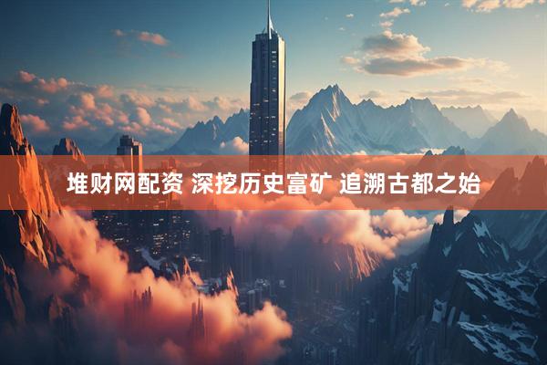 堆财网配资 深挖历史富矿 追溯古都之始