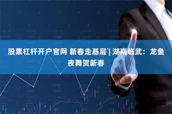 股票杠杆开户官网 新春走基层 | 湖南临武：龙鱼夜舞贺新春